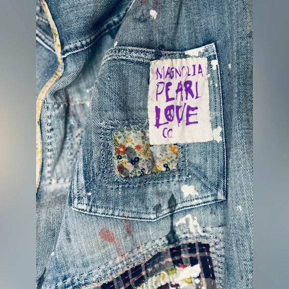 Magnola Pearl Dani Blues Denims 🔥RARE FIND🔥OUT OF STOCK☀️ - Picture 8 of 9